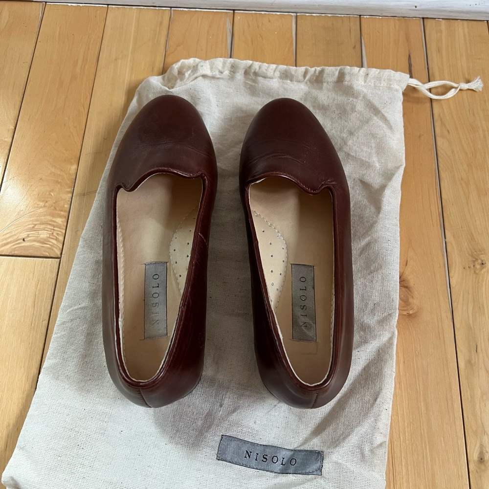 Nisolo women’s smoking loafer